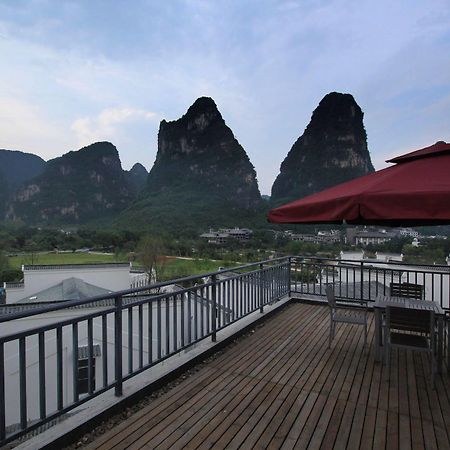 Yangshuo Spring Hill Hotel Luaran gambar