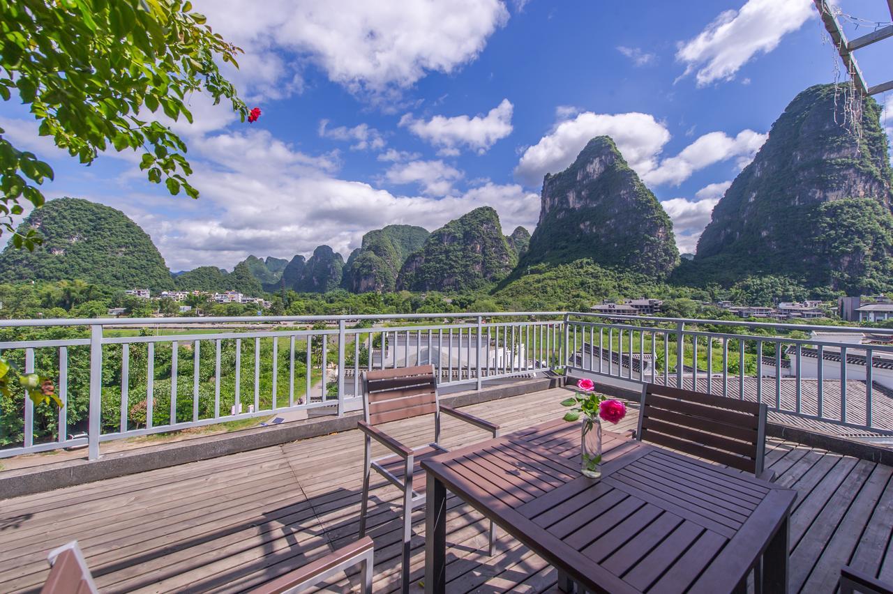 Yangshuo Spring Hill Hotel Luaran gambar