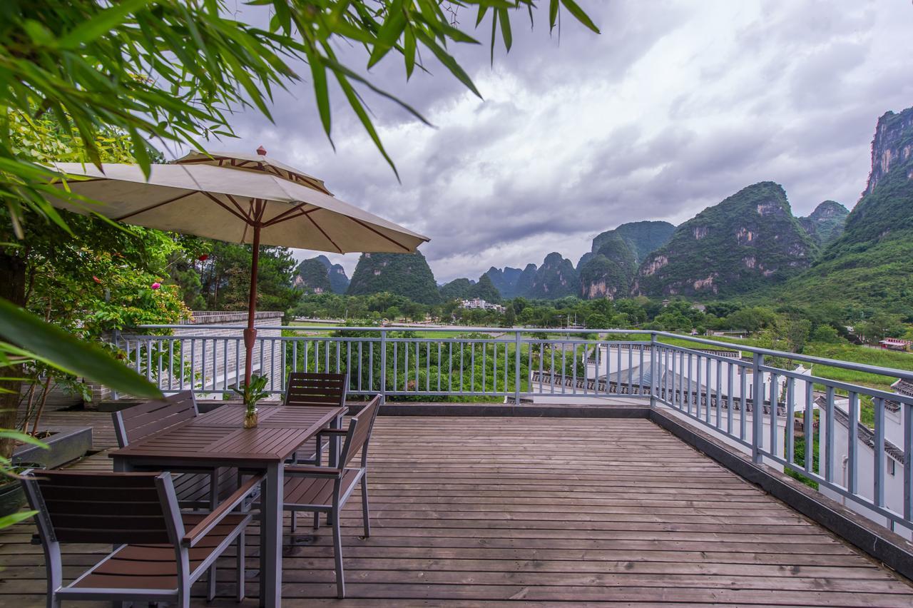 Yangshuo Spring Hill Hotel Luaran gambar