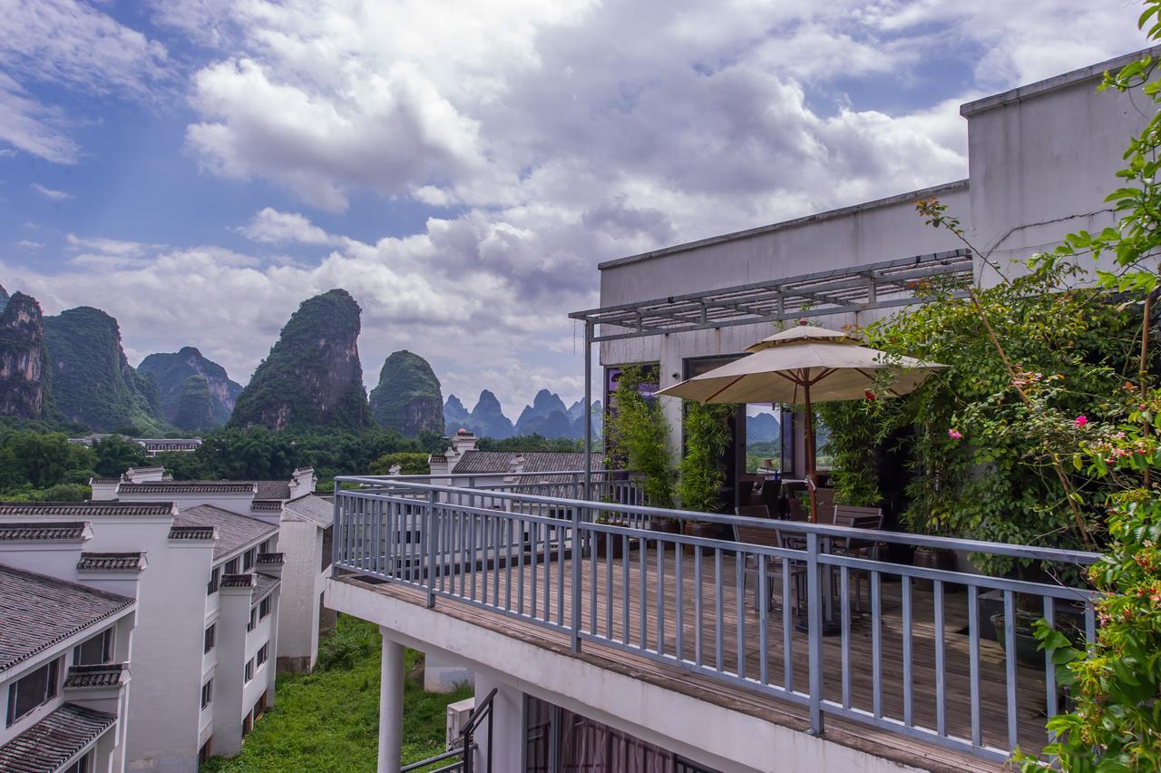 Yangshuo Spring Hill Hotel Luaran gambar