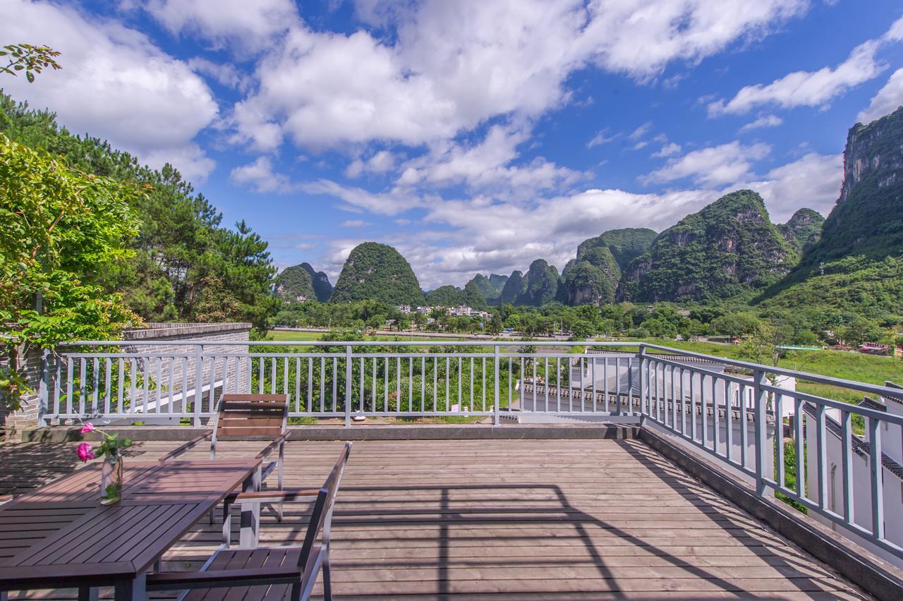 Yangshuo Spring Hill Hotel Luaran gambar