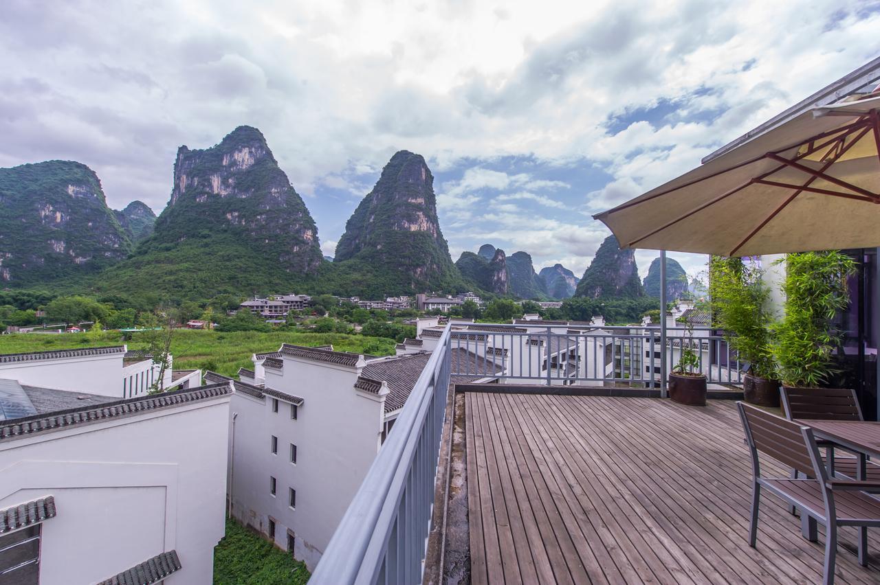 Yangshuo Spring Hill Hotel Luaran gambar