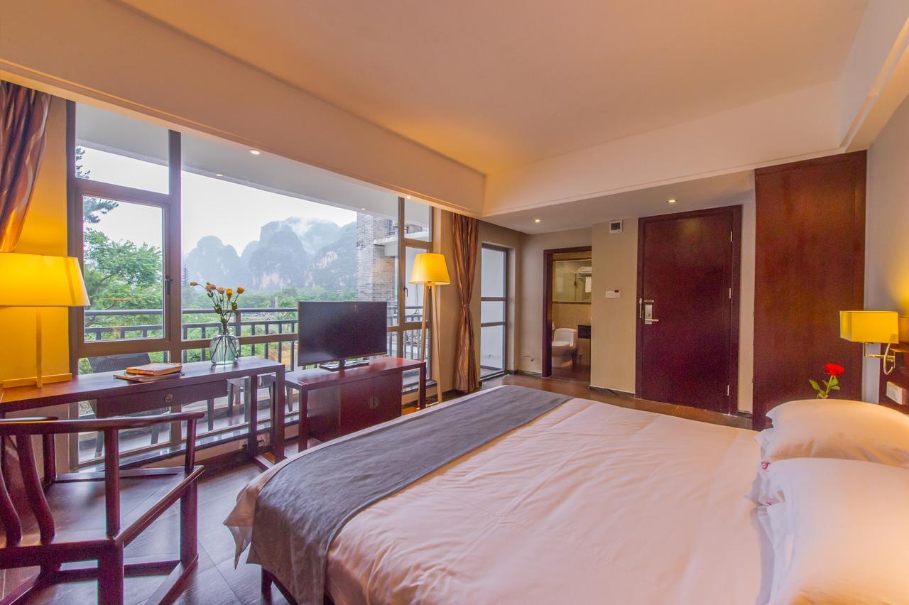 Yangshuo Spring Hill Hotel Luaran gambar