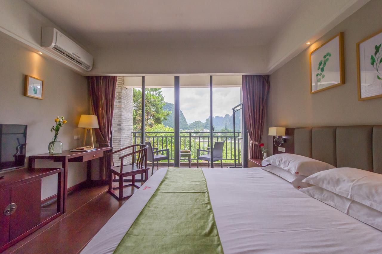 Yangshuo Spring Hill Hotel Luaran gambar