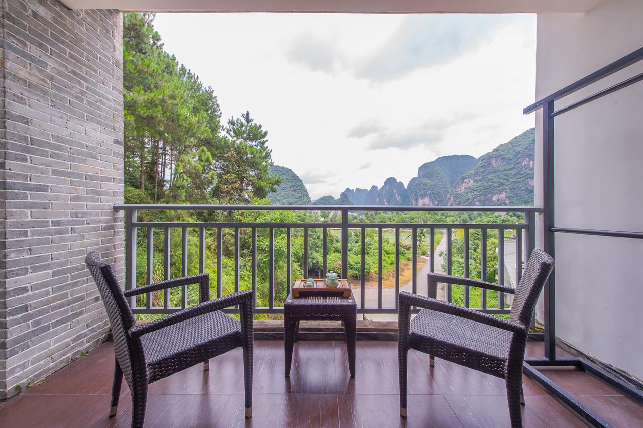 Yangshuo Spring Hill Hotel Luaran gambar