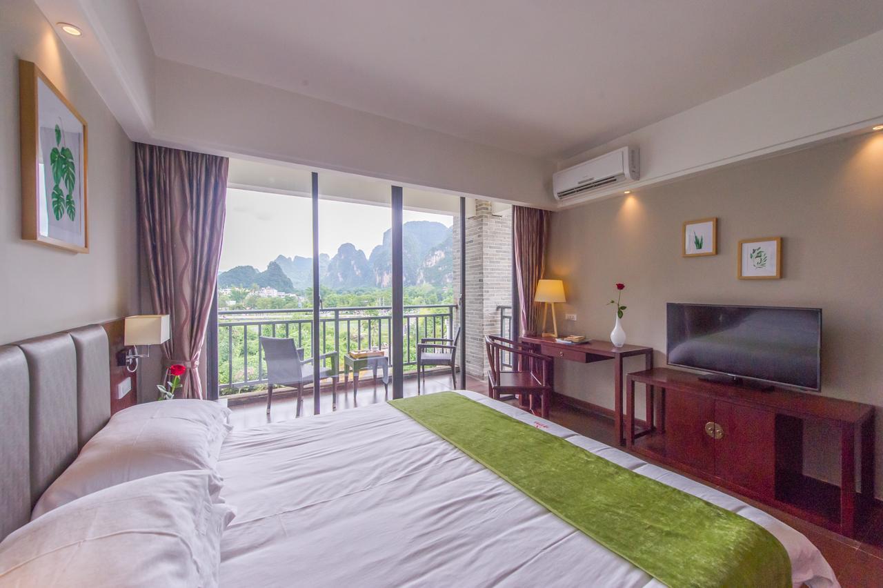 Yangshuo Spring Hill Hotel Luaran gambar