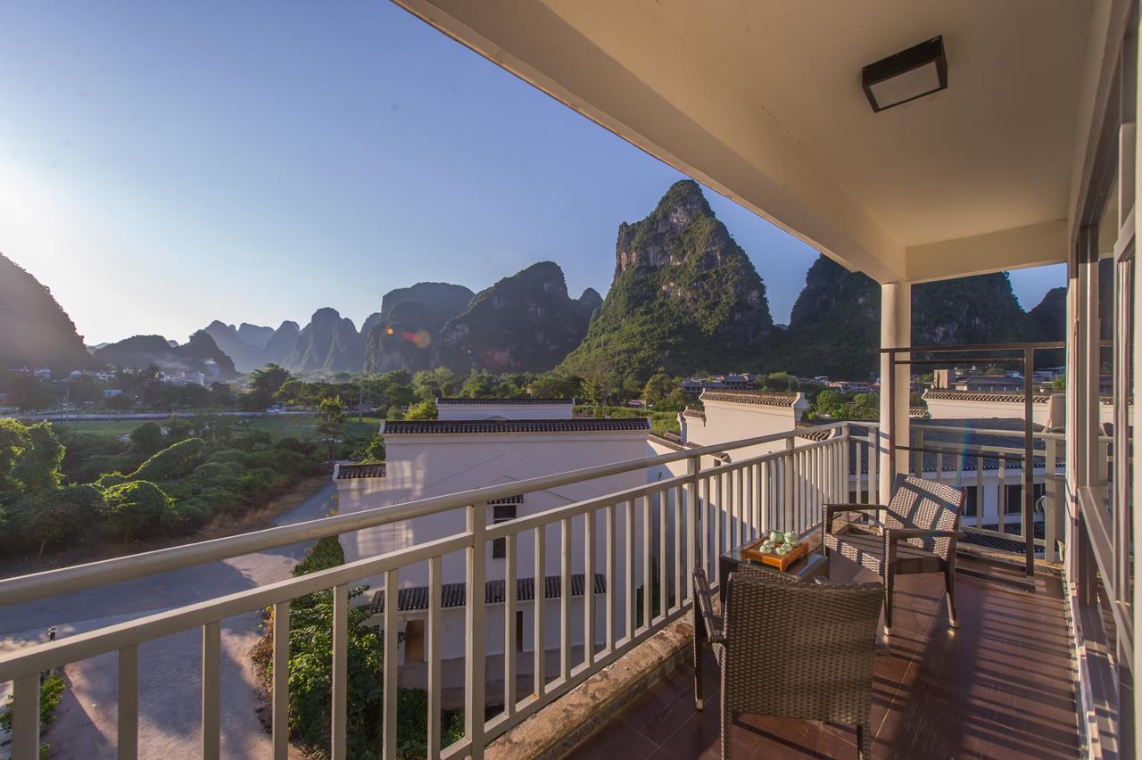 Yangshuo Spring Hill Hotel Luaran gambar