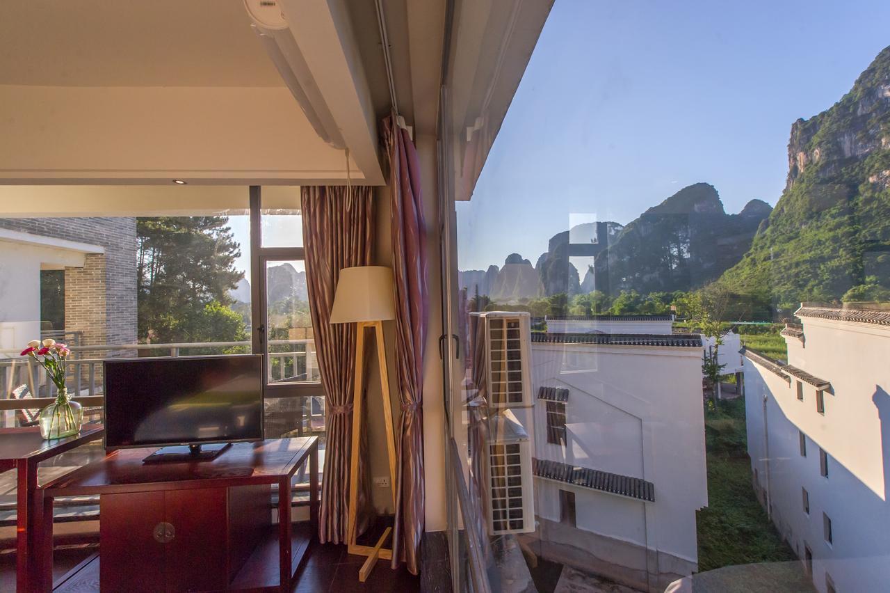 Yangshuo Spring Hill Hotel Luaran gambar