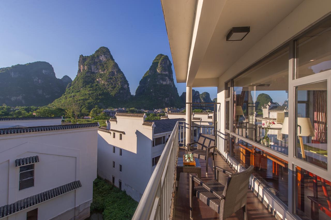 Yangshuo Spring Hill Hotel Luaran gambar