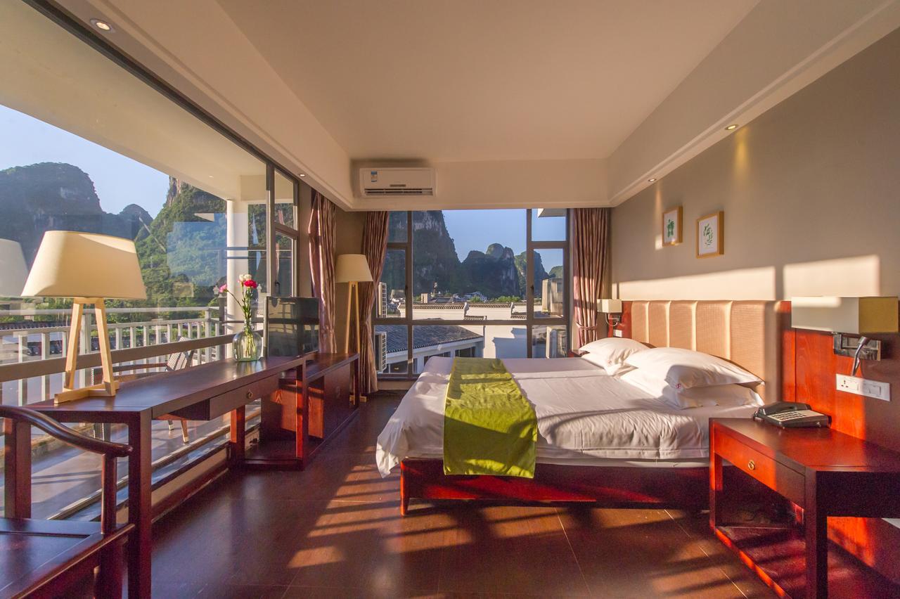 Yangshuo Spring Hill Hotel Luaran gambar