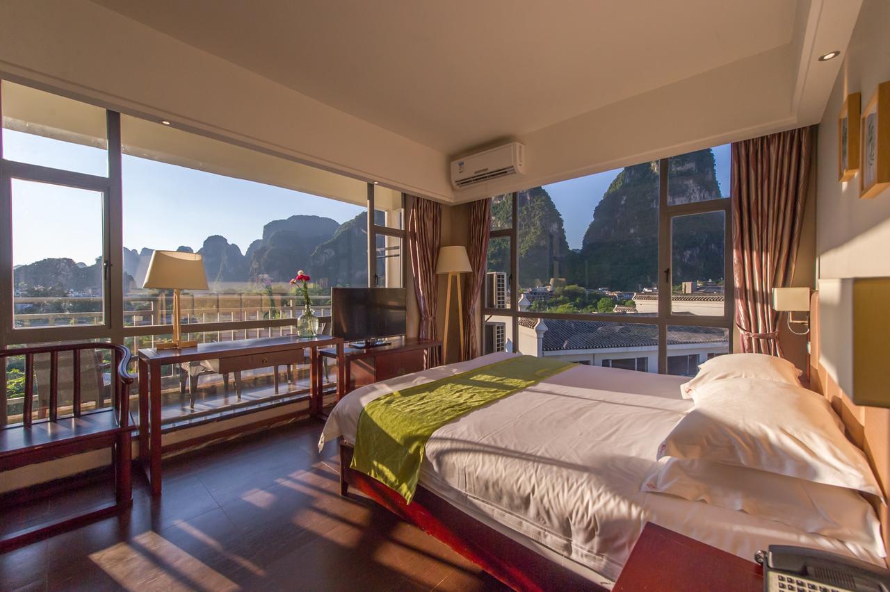 Yangshuo Spring Hill Hotel Luaran gambar