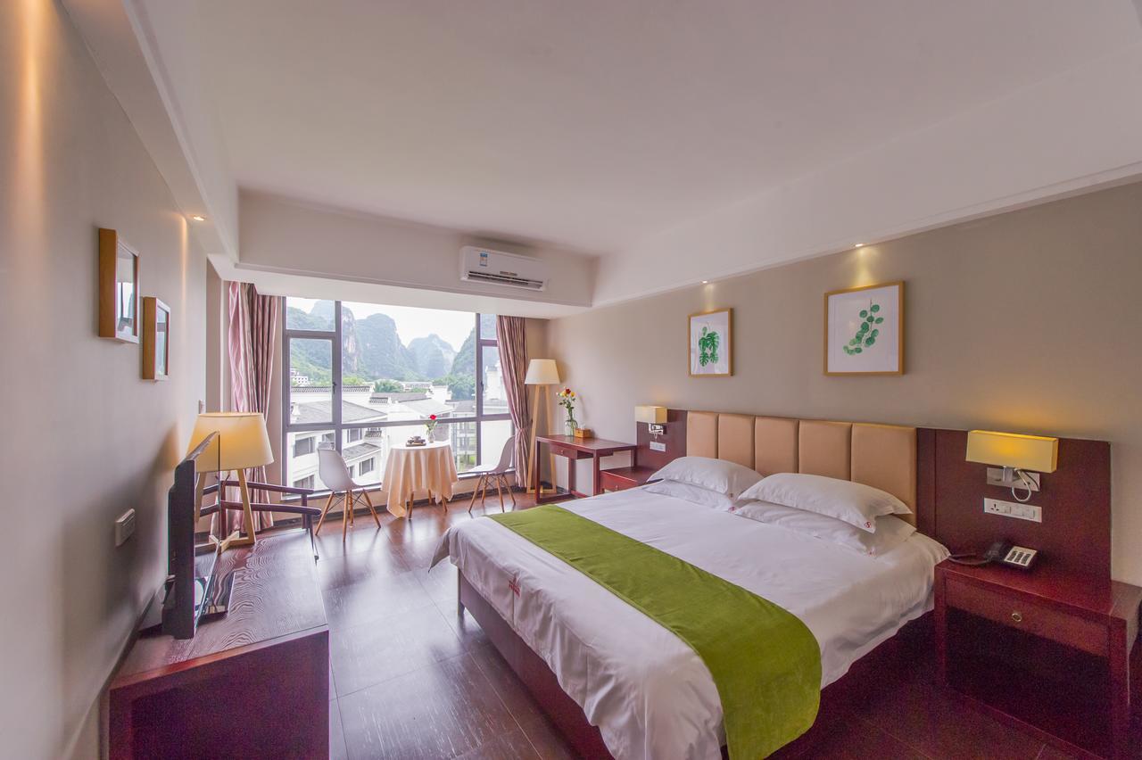 Yangshuo Spring Hill Hotel Luaran gambar