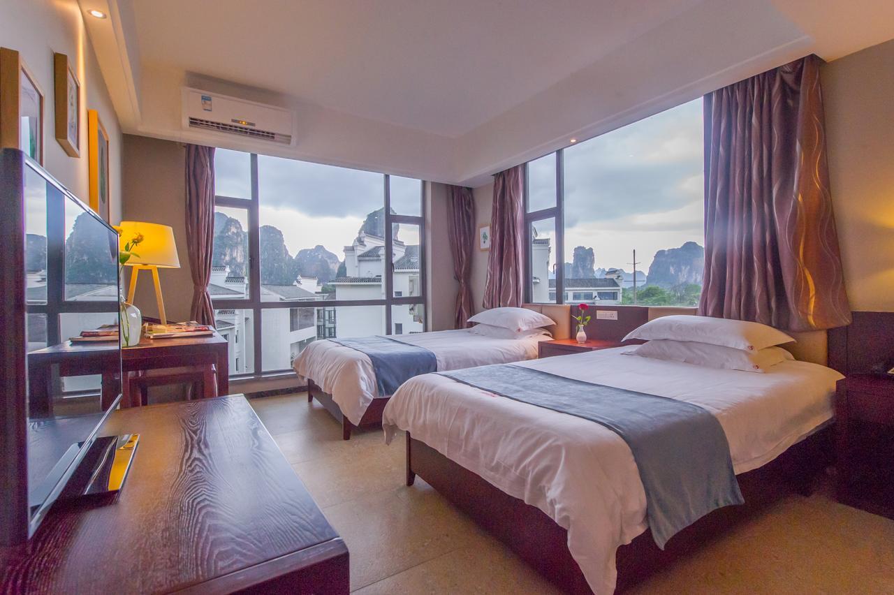 Yangshuo Spring Hill Hotel Luaran gambar