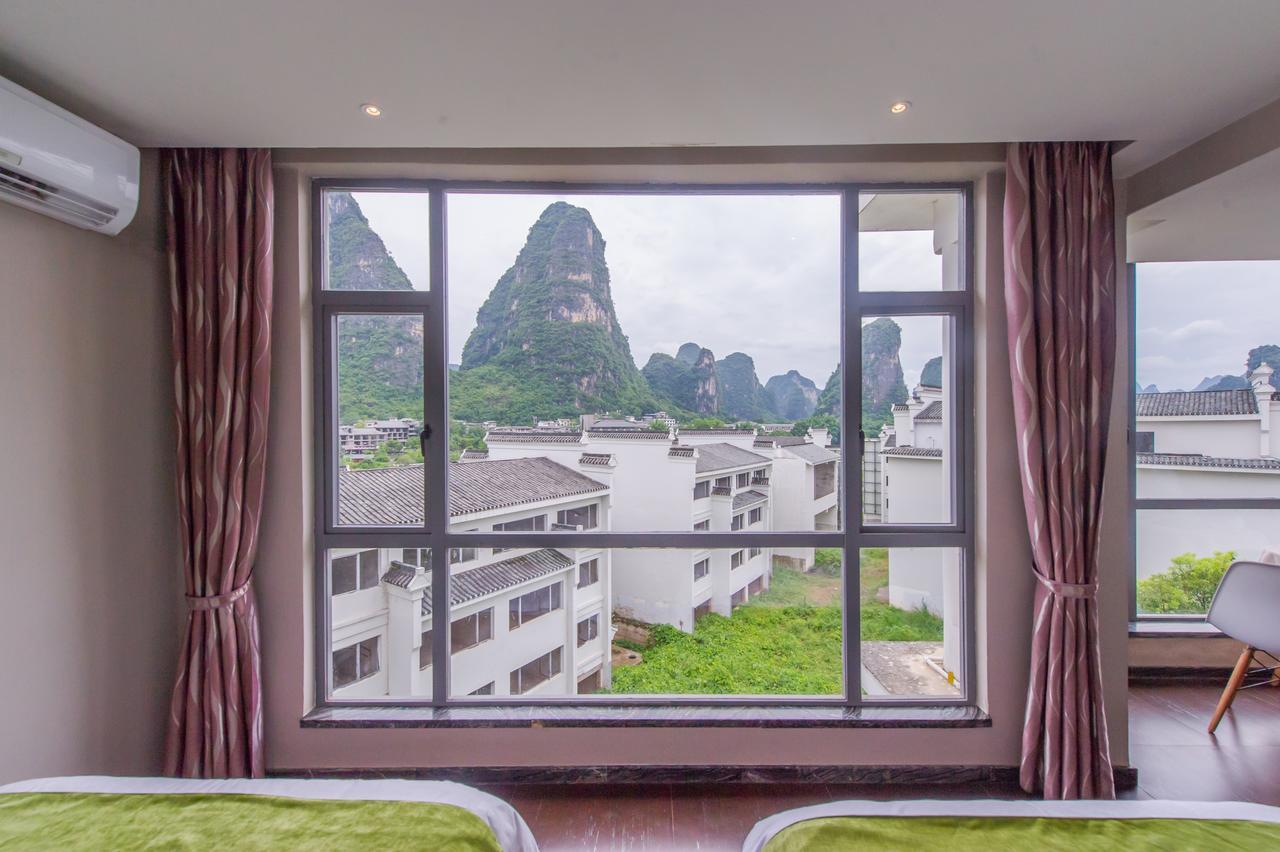 Yangshuo Spring Hill Hotel Luaran gambar