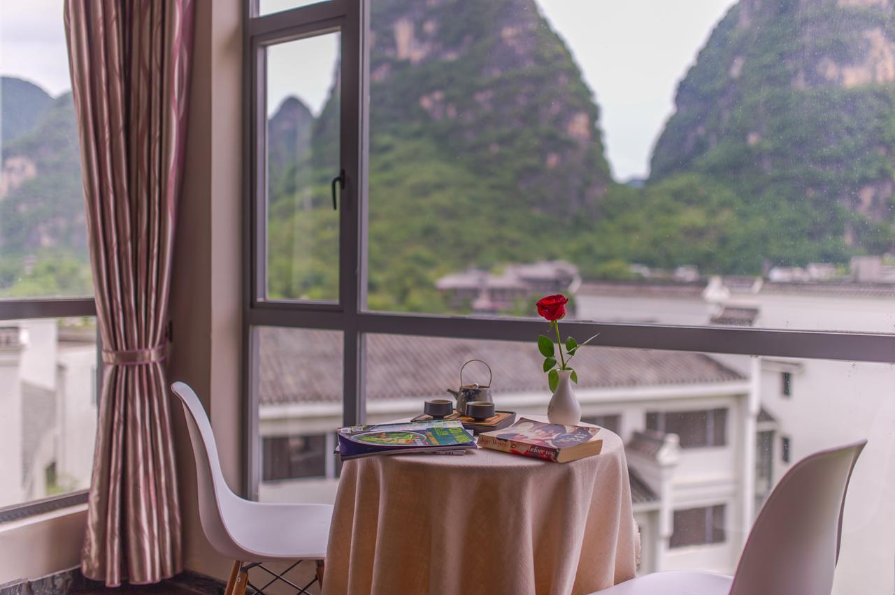 Yangshuo Spring Hill Hotel Luaran gambar