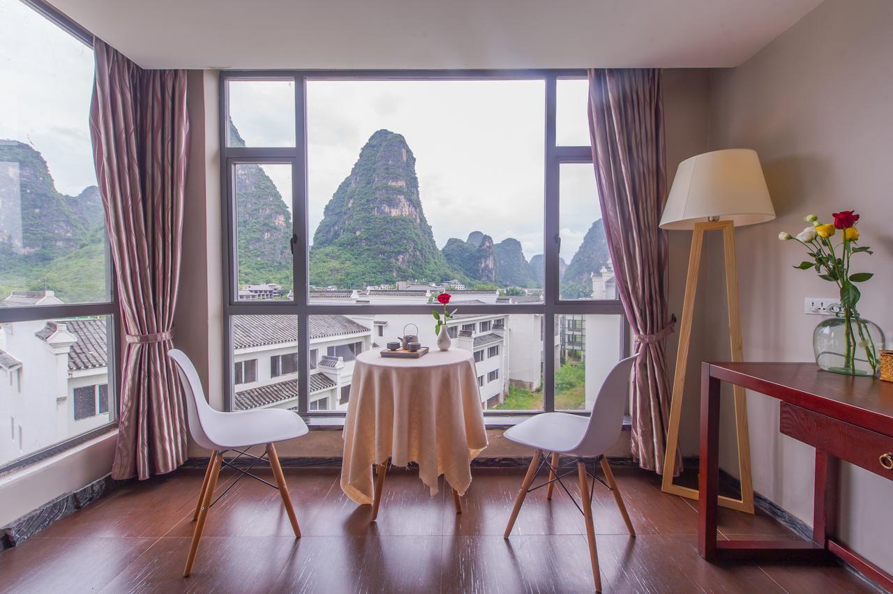 Yangshuo Spring Hill Hotel Luaran gambar