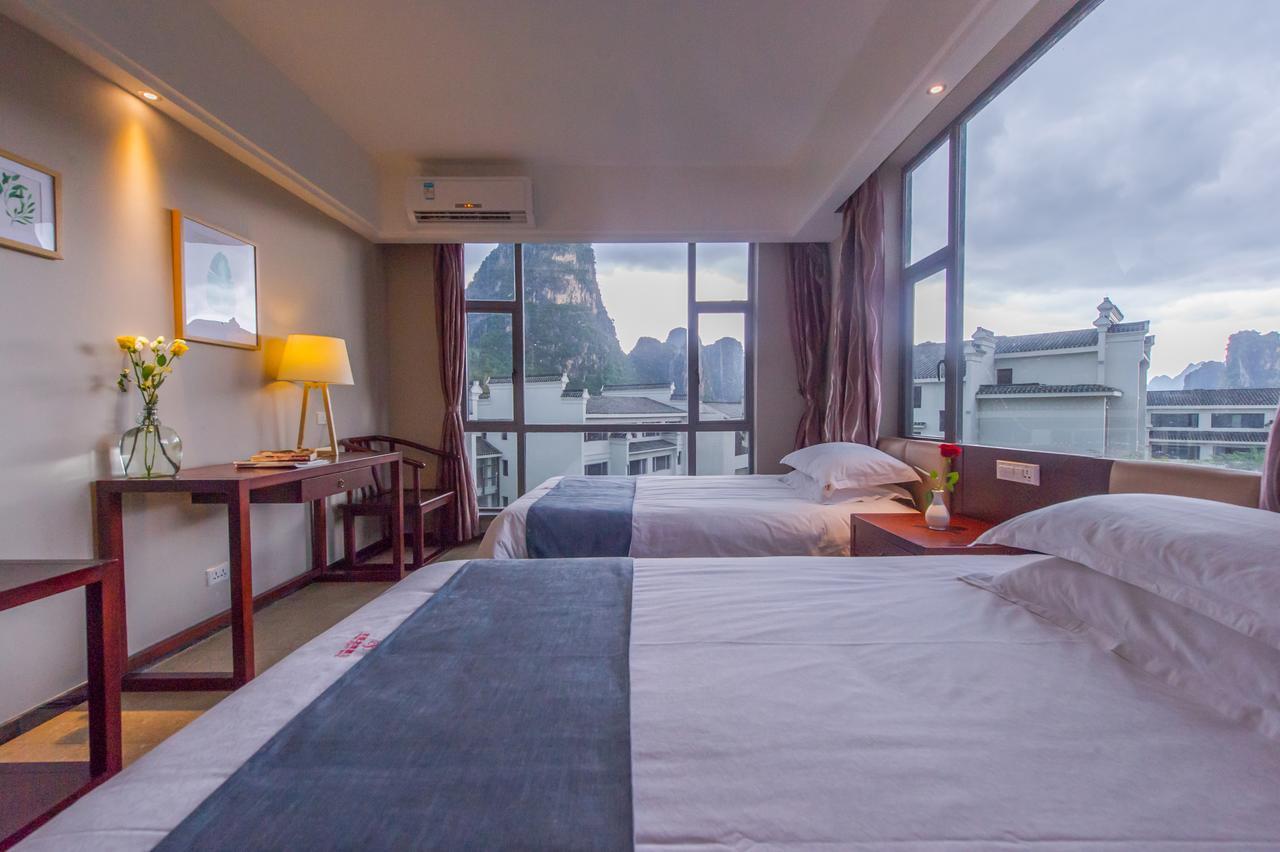 Yangshuo Spring Hill Hotel Luaran gambar