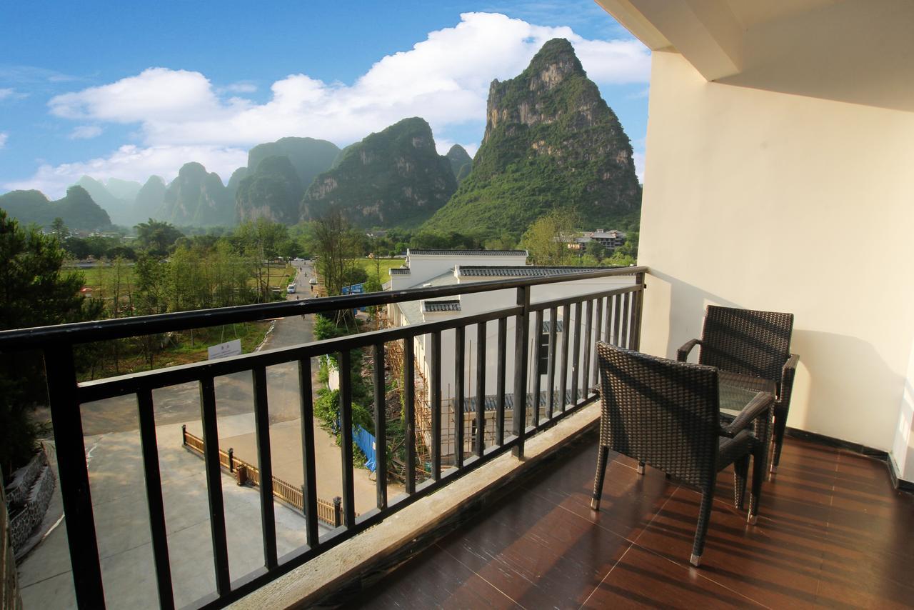 Yangshuo Spring Hill Hotel Luaran gambar