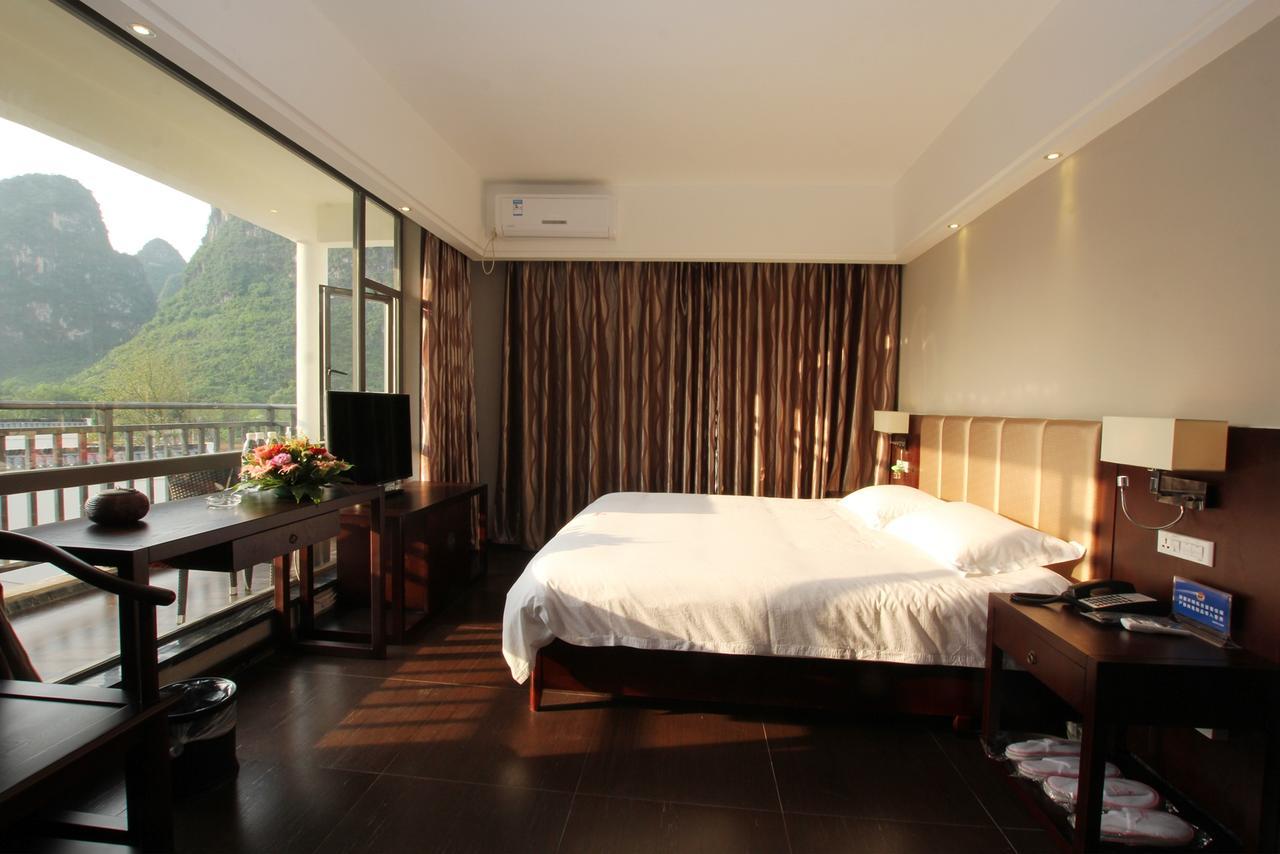 Yangshuo Spring Hill Hotel Luaran gambar