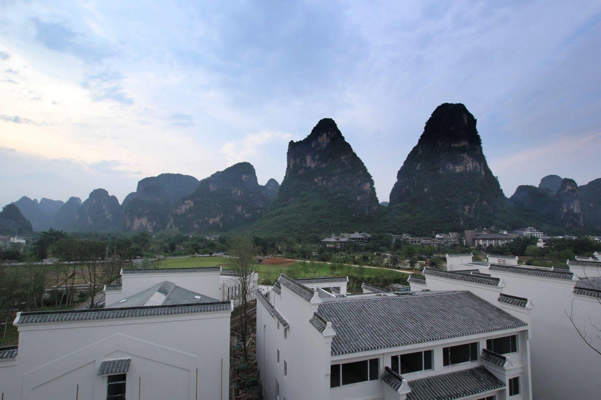 Yangshuo Spring Hill Hotel Luaran gambar