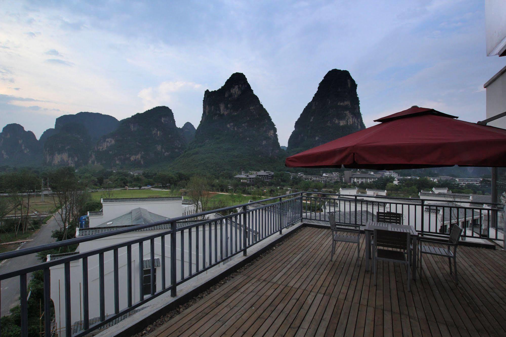 Yangshuo Spring Hill Hotel Luaran gambar